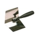 Truelle d'angle pour plaquiste 200 x 120 mm