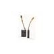 Jeu de charbons pour outillage électroportatif - 1128X