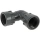 Coude taraudé PVC DURA FF - 1"