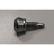 Vis de pareclose Autoforeuse Tête Cylindrique Biconique empreinte Fendue 4 x 12,5 mm Zingué