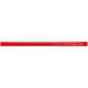 Crayon de charpentier rouge
