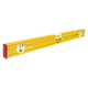 Niveau rectangulaire 80AS-2 avec 3 fioles