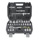 Coffret de douilles 1/2" - 32 pièces - 6 et 12 pans