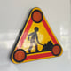 Panneau TRIFLASH 1 face magnétique - 430 x 430 mm