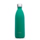 Bouteille isotherme MATT vert - avec poignée - 1,5 L - 16 H chaud 48 H froid
