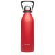 Bouteille isotherme MATT rouge cardinal