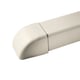 Embout pour goulotte blanc pur