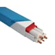 Goulotte pour climatisation CANALSPLIT blanc pur