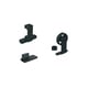 Ferrure pour porte coulissante ROC-DESIGN type E