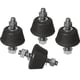 Kit anti-vibrations pour supports muraux