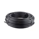 Tube polyéthylène PE BD micro irrigation 4 bar noir