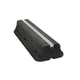 Pied pour supportage caoutchouc BROOKLYN EXTRA rail 41 X 21 mm L600xH95xP200mm 500kg