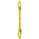Élingue textile sangle plate jaune