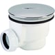 Bonde receveur de douche Ø 90 mm 690 - Capot en ABS chromé