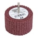 Roue abrasif incorporé FLEXBRITE - 80 x 50 x 6 mm - Grain 4 (fin)