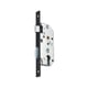 Serrure d'urgence à larder 1 point D4522 Night Latch pêne demi-tour seul à cylindre axe 50 mm noire