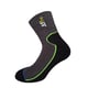 Chaussettes courtes FRAICHEUR grises