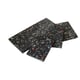 Appui de lambourde caoutchouc en pneu recyclé pour terrasse 90 x 60 x 8 mm - en paquet de 48 pièces