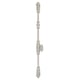 Crémone en applique modèle C en fonte pour tringle de 16 x 8 mm