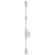 Crémone en applique CRF165BT6 en fonte pour tringle de 16 x 5 mm