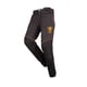 Pantalon forestier Perthus gris anthracite/noir