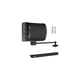 Ferme-portail hydraulique PANTHER noir pour portail largeur 1500 mm