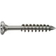 Vis terrasse bois résineux Filetage partiel Tête fraisée bombée Torx® T-STAR plus T20 Pointe CUT Inox A2