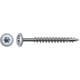 Vis Charpente bois Tête cylindrique Torx® T-STAR plus T40 Filetage total Pointe 4CUT Zingué WIROX