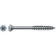Vis bois pour parquets Filetage partiel Tête fraisée Torx® T-STAR plus T10 Pointe CUT Zingué WIROX