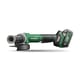 Meuleuse d'angle sans fil - diamètre 125 mm - G1813DFWQZ - 2 batteries 5Ah - HITCASE - MY36