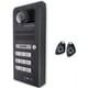 Interphone vidéo INTRATONE 05-0201 GSM 1 bouton d'appel et clavier à code
