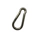 Mousqueton alpin en inox