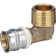 Coude mâle 90° pour tube multicouche