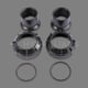 Kit raccord union pompe onga / swimmey 50mm (lot de 2)