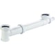 Tubulure d'évier 561 pour 2 cuves égales - Diamètre : 40 mm