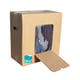 Chiffon textile mulitcolore (carton de 10 kg) - t-shirt et sweat