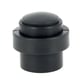 Butoir de porte SENIOR 36 aluminium diamètre 36 mm hauteur 38 mm noir mat