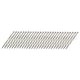 Clou IM90I cranté bande plastique 34° inox A2 avec cartouche de gaz - 2,8 x 55 mm - pack de 1250