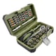Coffret douilles et embouts 1/4" - 37 pièces - bi-matière - 6 pans