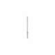 Crémone inverseur F15 cote D fixe recoupable en partie haute G-13797 cote D 980 mm longueur 2097 mm 2 galets