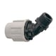 Coude 45° compression 7450