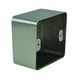 Boîtier en applique carré SSH202 pour bouton poussoir et lecteur