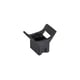 Embase à vis pour colliers EV-9KL - noire - boîte de 100