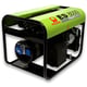 Groupe électrogène portable ES8000 MONO AVR - 230 V