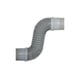 Raccord extensible évacuation multicoude mâle-femelle 211-MULTICOUDE 270 à 650mm D93-100mm