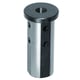 Douille de réduction cylindrique vis & collerette - D40X16X80