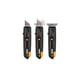 Cutter Grattoir 2 en 1 avec 5 lames de rechange