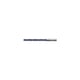Foret carbure monobloc DC150-08-A1 - Revêtement : TiN - Diamètre : 8,5 mm - Longueur utile : 80 mm - Longueur totale : 139 mm - Queue cylindrique - Diamètre de la queue : 10 mm