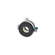 Collier de fixation acier simple BISOFIX E19 - 21-22 mm