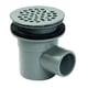 Bonde receveur de douche SCDFH - Diamètre : 60 mm